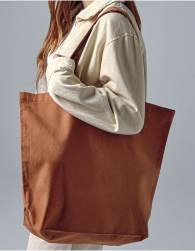 WES-W165-Organic Cotton InCo. Maxi Bag For Life